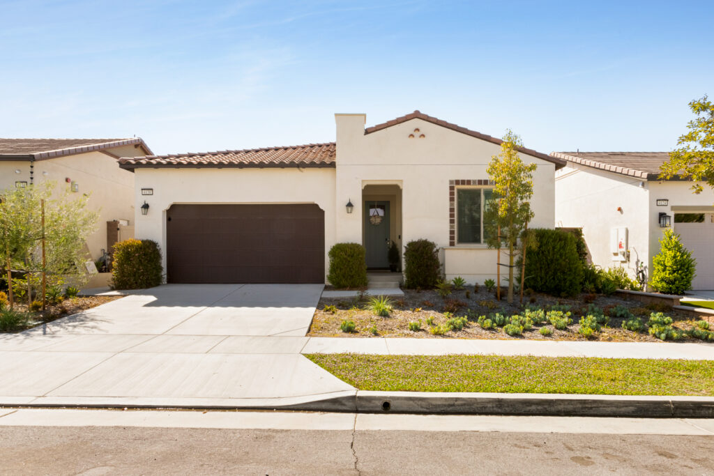 buying a home in corona
